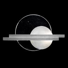 Fine Art Handcrafted Lighting 922350-4ST - Selene 12.75&#34;H LSF Sconce