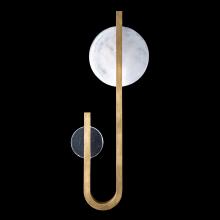 Fine Art Handcrafted Lighting 923050-3ST - Selene 36&#34; Sconce