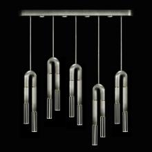 Fine Art Handcrafted Lighting 923140-710ST - Antonia 51.5" Linear Pendant