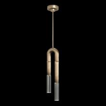 Fine Art Handcrafted Lighting 923340-610ST - Antonia 7&#34;W Round Pendant