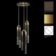 Fine Art Handcrafted Lighting 923840-210ST - Antonia 16&#34;W Round Pendant