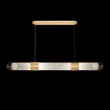 Fine Art Handcrafted Lighting 926040-31ST - Bond 60" Linear Pendant