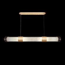 Fine Art Handcrafted Lighting 926040-32ST - Bond 60&#34; Linear Pendant