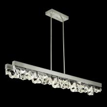 Fine Art Handcrafted Lighting 927440-1ST - Strata 54.5&#34; Linear Pendant