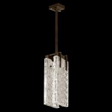 Fine Art Handcrafted Lighting 931040-41ST - Terra 7.75&#34; Rectangular Pendant