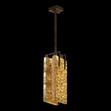 Fine Art Handcrafted Lighting 931040-42ST - Terra 7.75&#34;W Rectangular Pendant