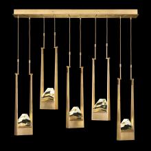 Fine Art Handcrafted Lighting 932140-2ST - Strata 50&#34;W Linear Pendant